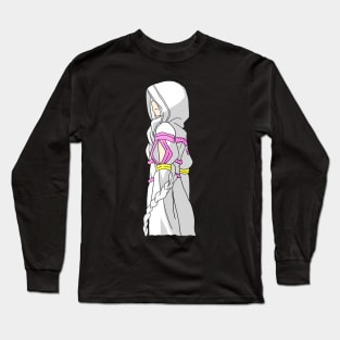 Mysterious White Girl Lady Shiro Spider Shiraori Wakaba Hiiro Kumo Long Sleeve T-Shirt